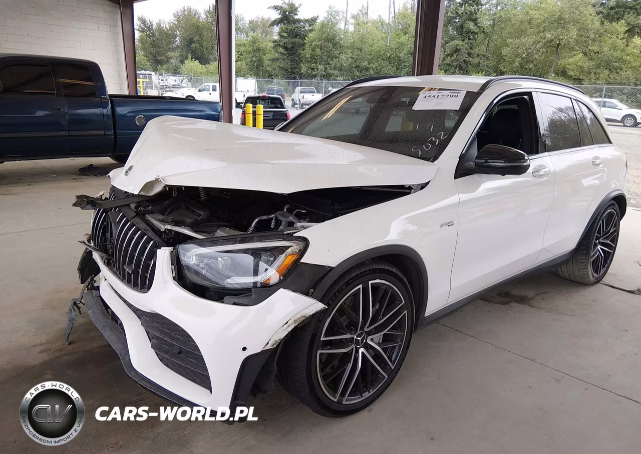 2022 Mercedes-Benz Amg Glc 43 4Matic VIN:W1N0G6EB4NV335032 - 2