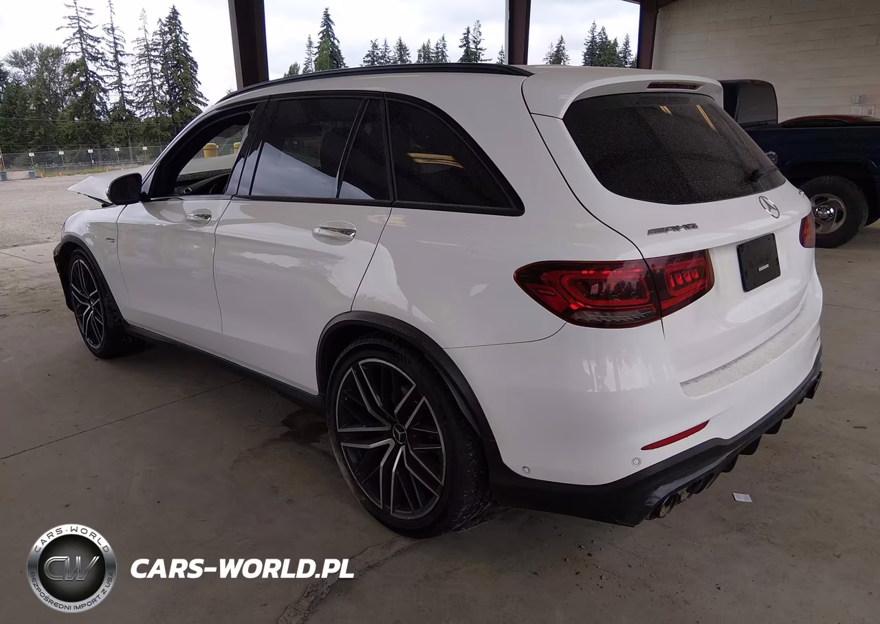 2022 Mercedes-Benz Amg Glc 43 4Matic VIN:W1N0G6EB4NV335032 - 3