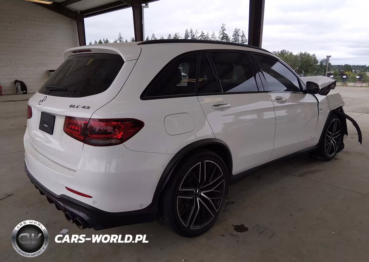 2022 Mercedes-Benz Amg Glc 43 4Matic VIN:W1N0G6EB4NV335032 - 4
