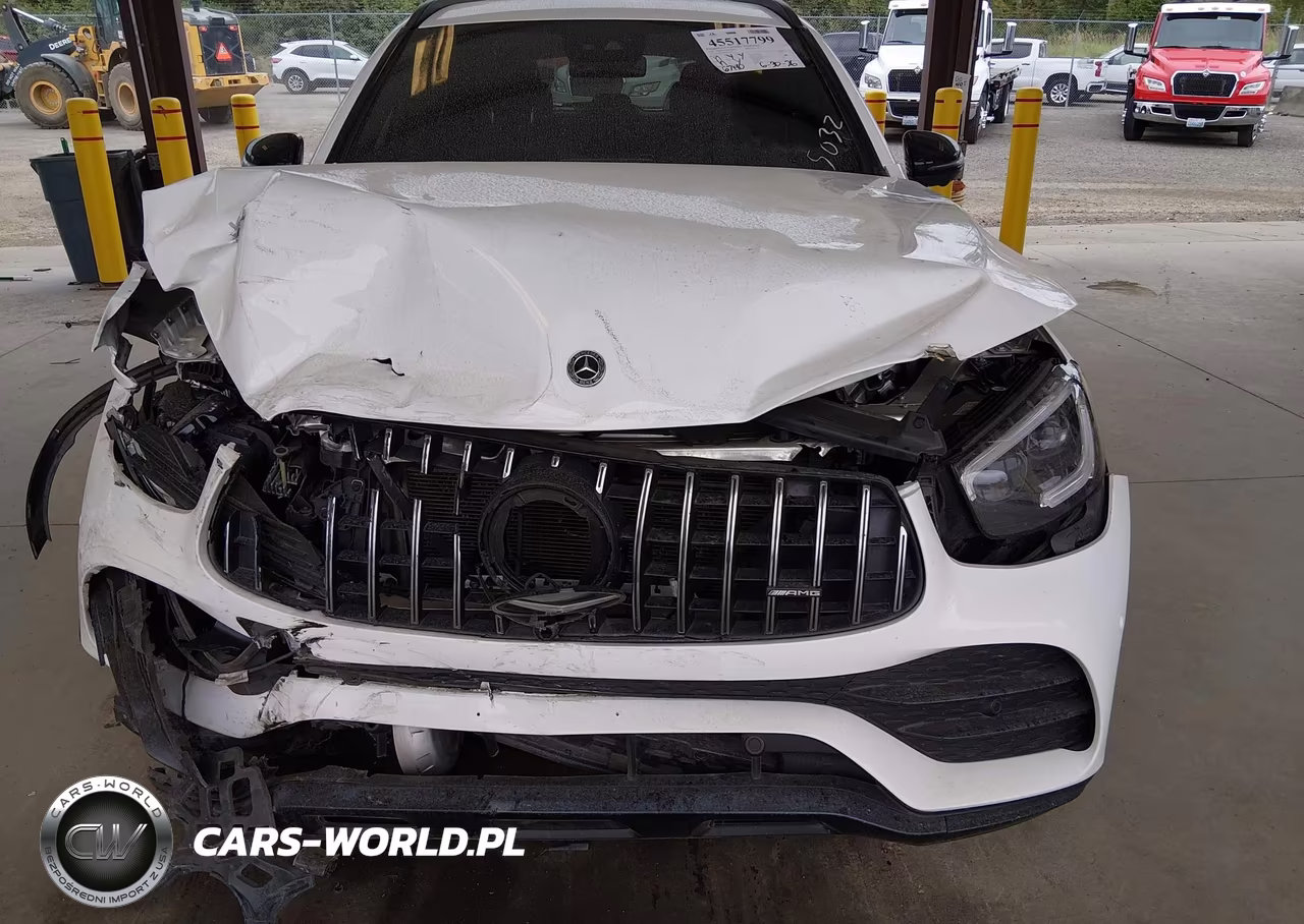 2022 Mercedes-Benz Amg Glc 43 4Matic VIN:W1N0G6EB4NV335032 - 6