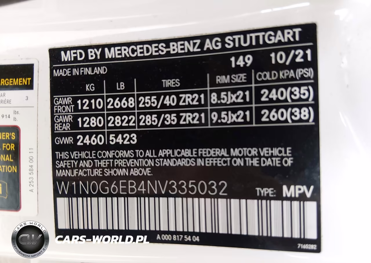 2022 Mercedes-Benz Amg Glc 43 4Matic VIN:W1N0G6EB4NV335032 - 9