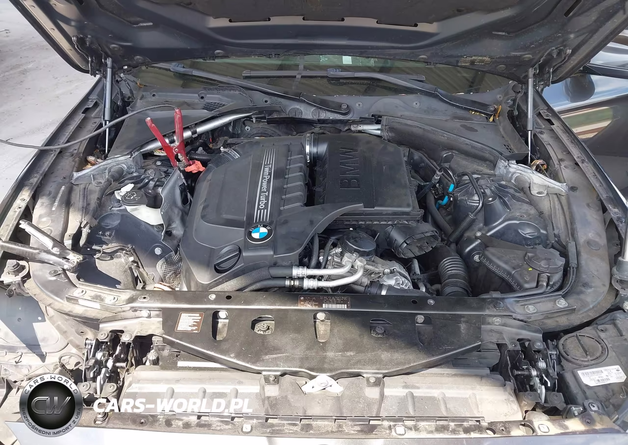 2012 BMW 535I VIN:WBAFR7C57CC810774 - 10