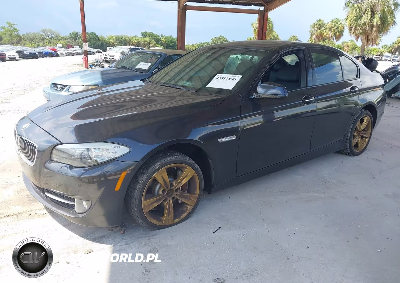 2012 BMW 535I VIN:WBAFR7C57CC810774 - 2