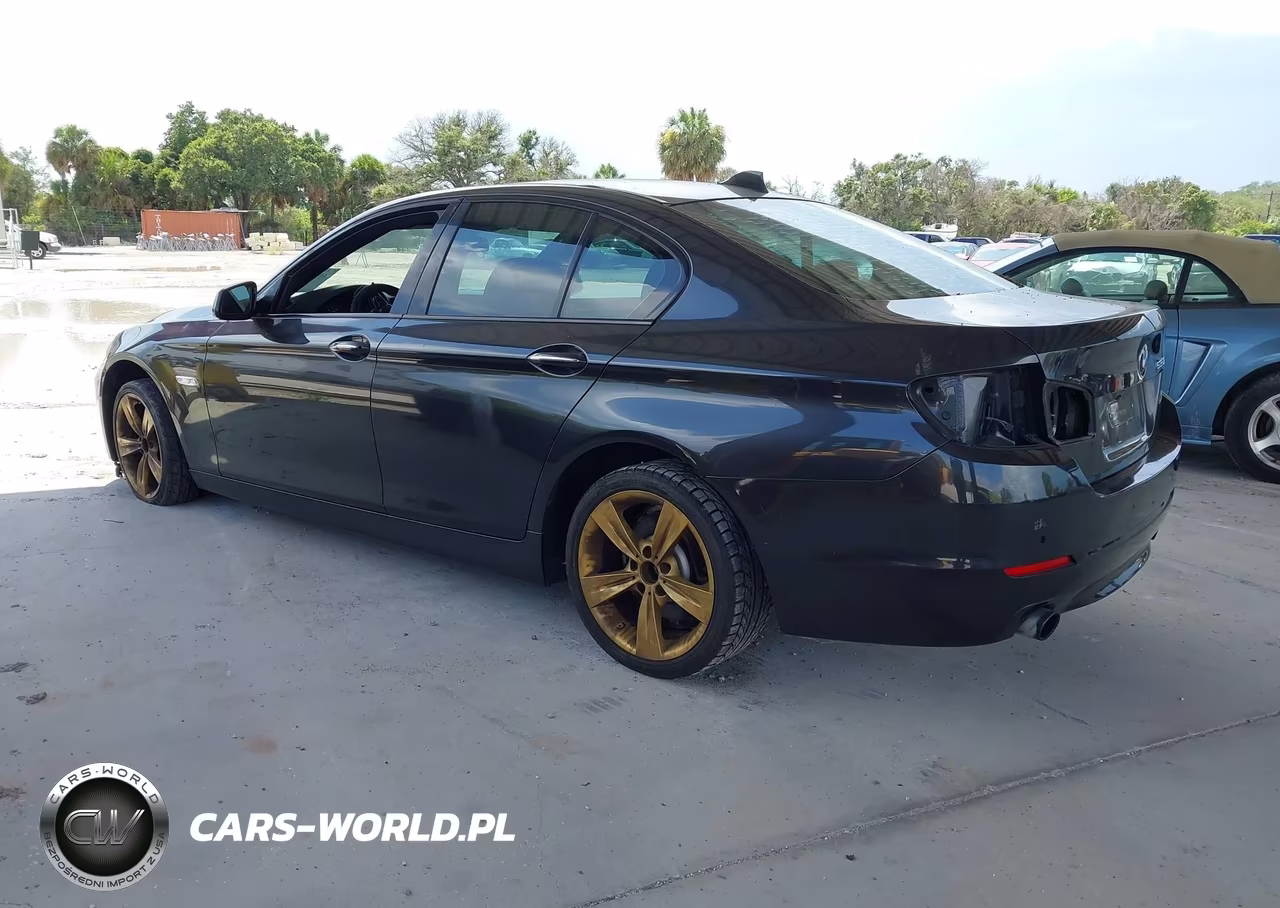 2012 BMW 535I VIN:WBAFR7C57CC810774 - 3