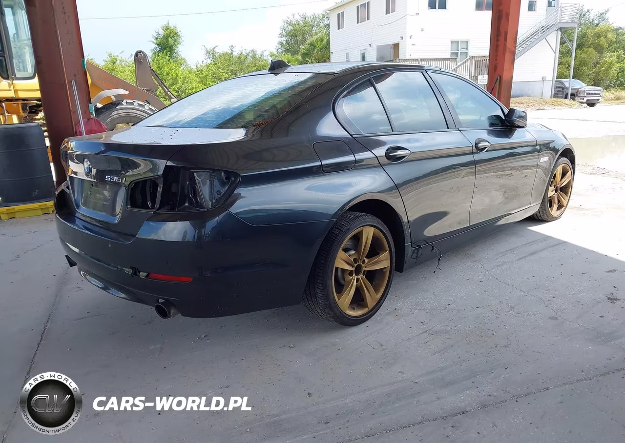 2012 BMW 535I VIN:WBAFR7C57CC810774 - 4