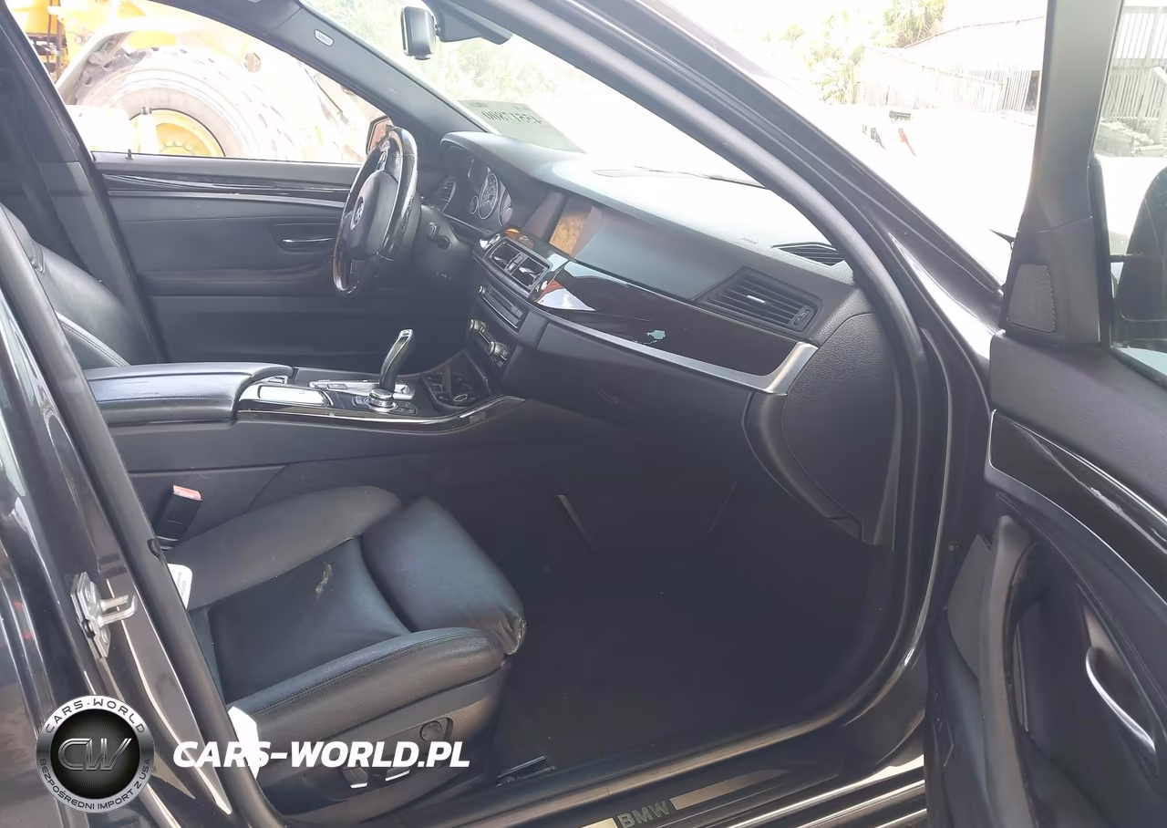 2012 BMW 535I VIN:WBAFR7C57CC810774 - 5