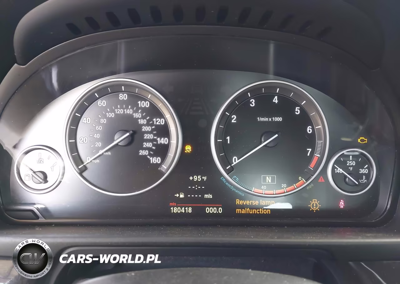 2012 BMW 535I VIN:WBAFR7C57CC810774 - 7