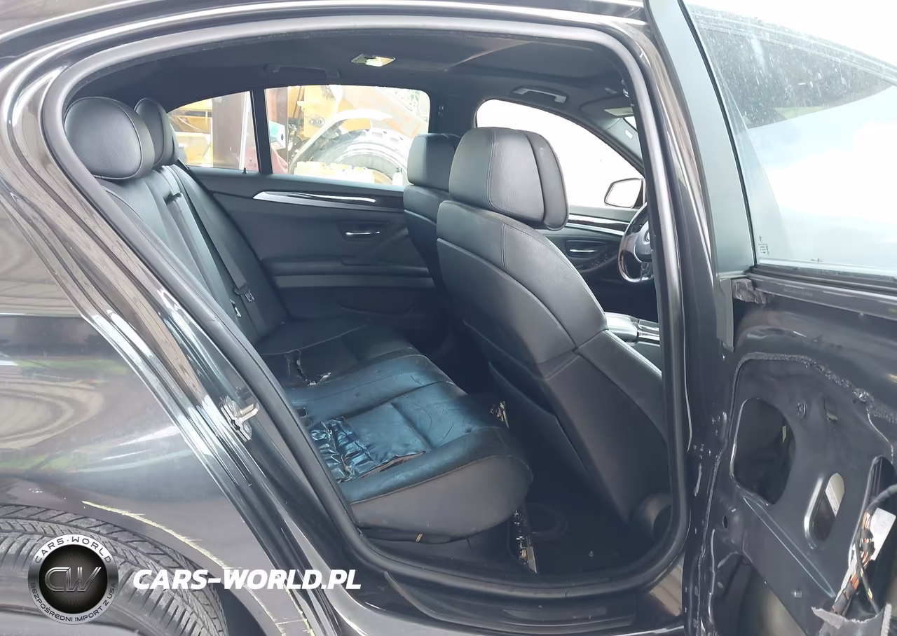 2012 BMW 535I VIN:WBAFR7C57CC810774 - 8