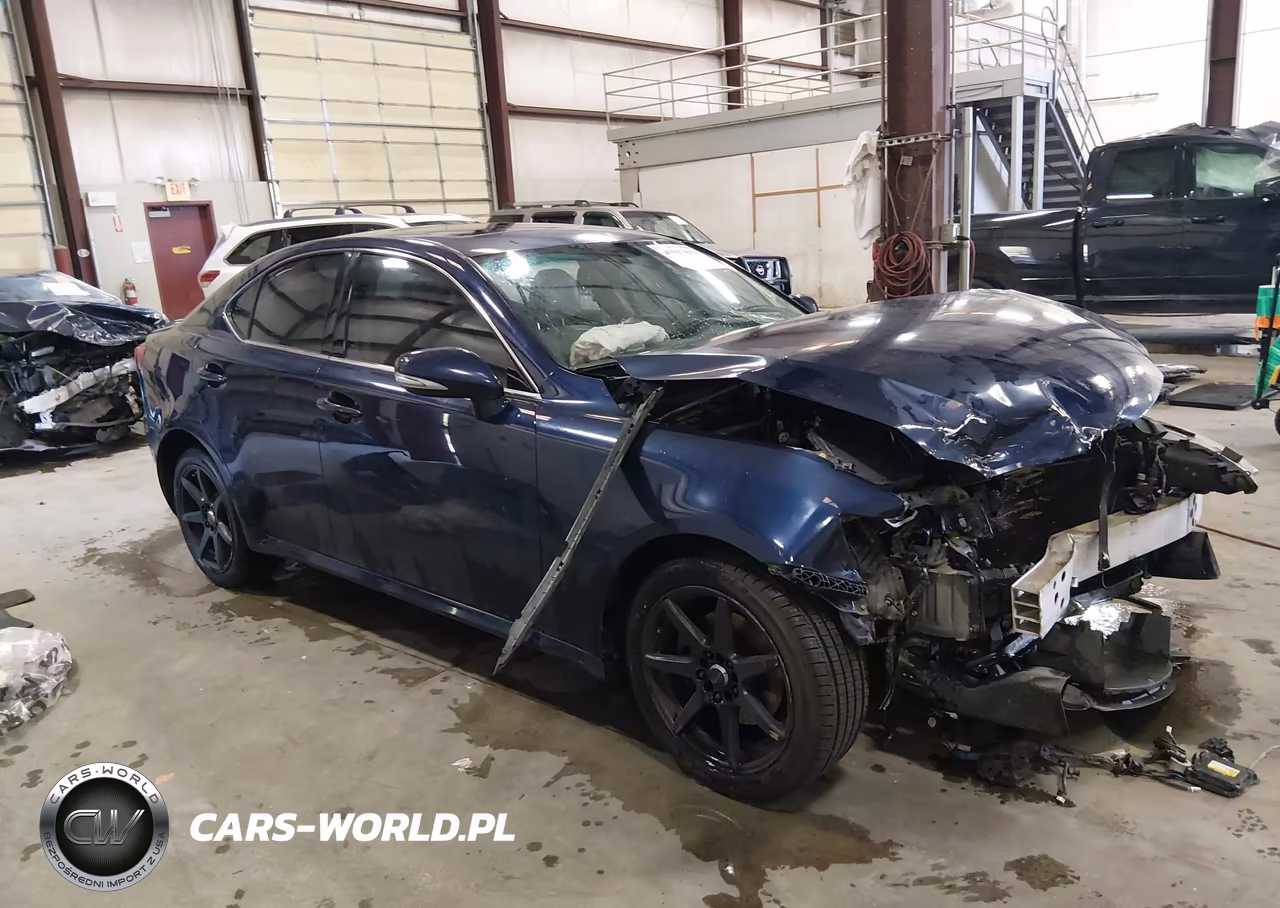 2012 Lexus Is 250 VIN:JTHCF5C22C5059613 - 14