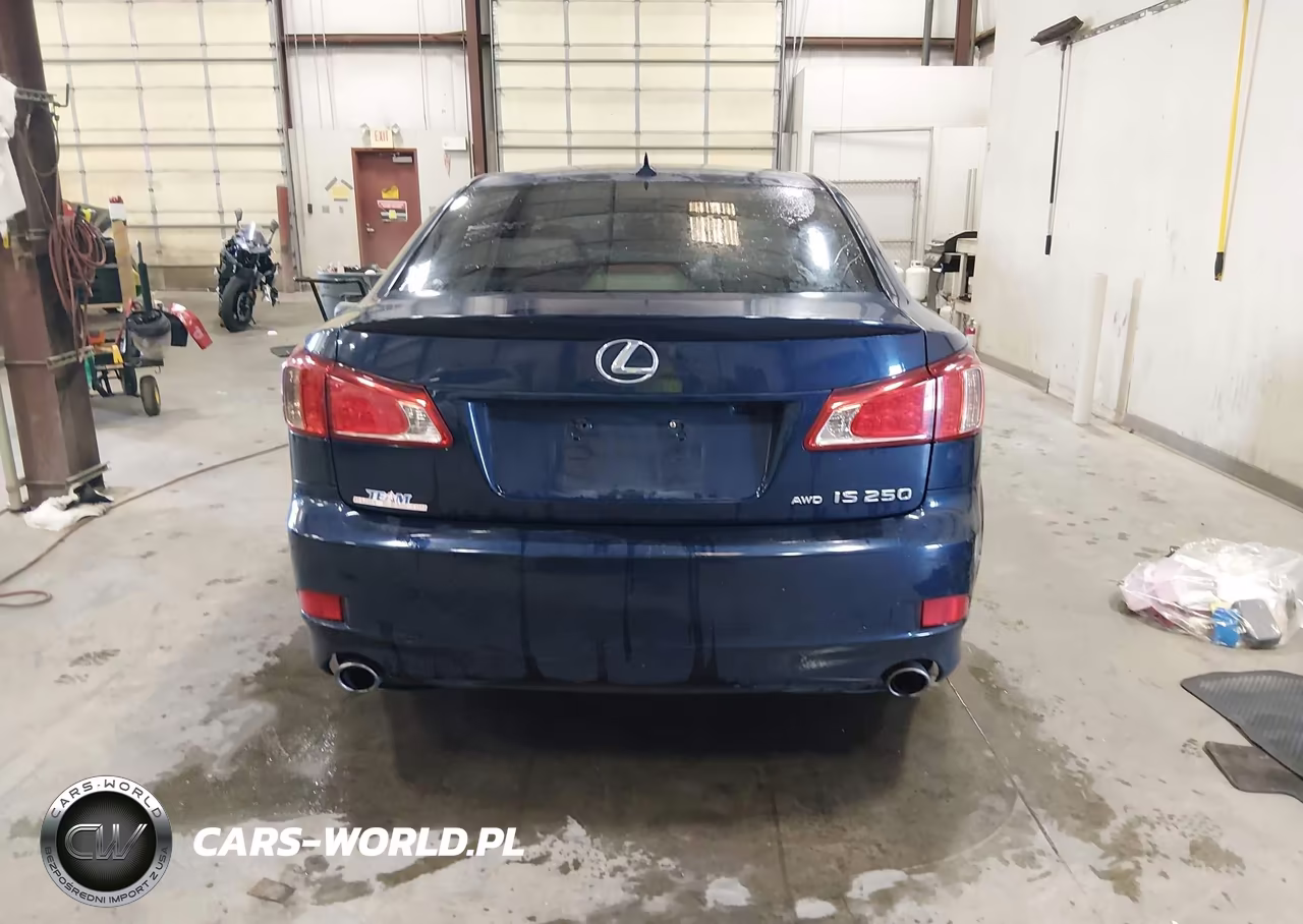 2012 Lexus Is 250 VIN:JTHCF5C22C5059613 - 17