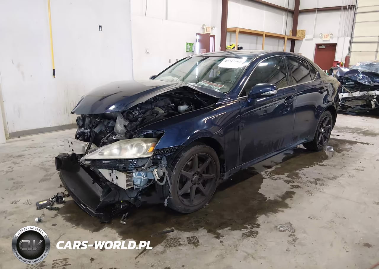 2012 Lexus Is 250 VIN:JTHCF5C22C5059613 - 2