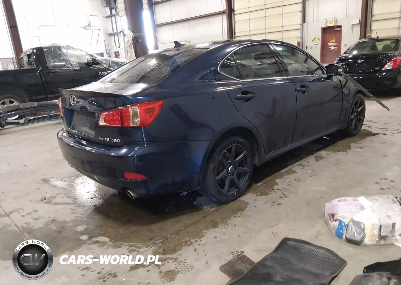 2012 Lexus Is 250 VIN:JTHCF5C22C5059613 - 4