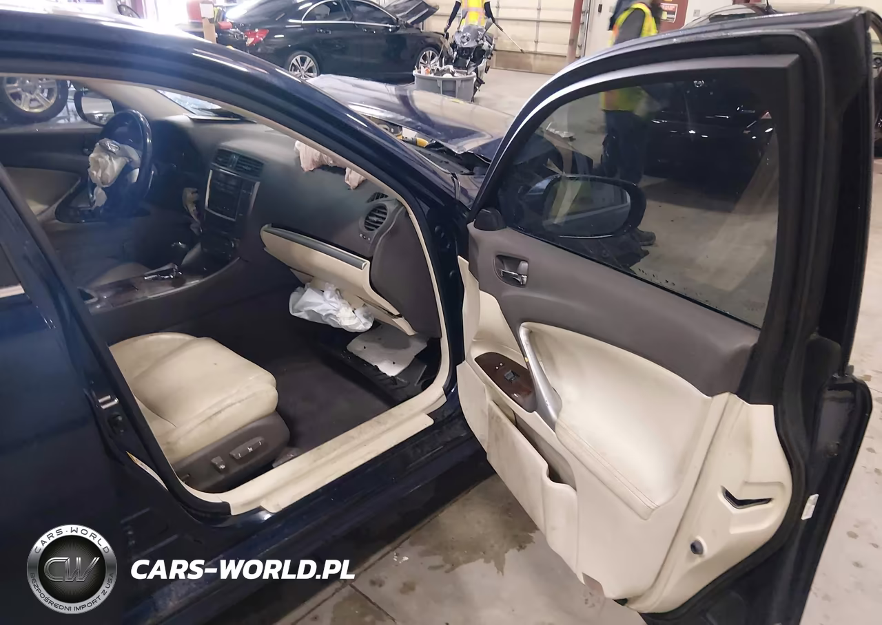 2012 Lexus Is 250 VIN:JTHCF5C22C5059613 - 5