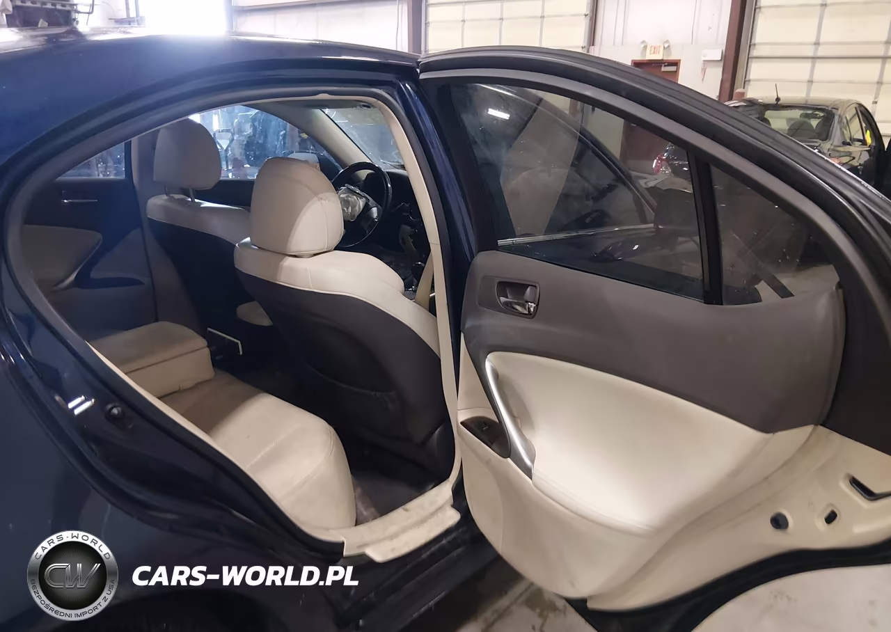 2012 Lexus Is 250 VIN:JTHCF5C22C5059613 - 8