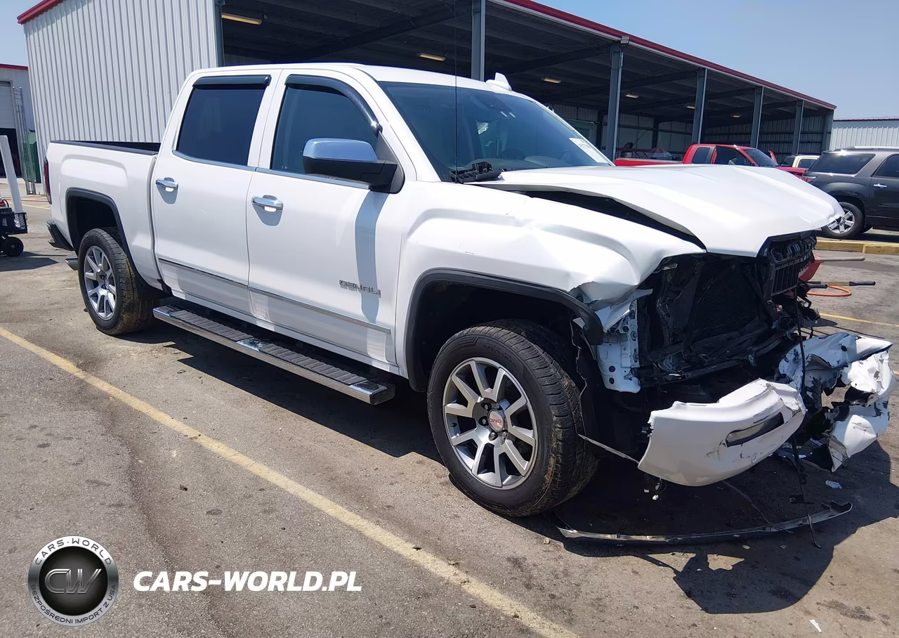 2017 GMC Sierra 1500 Denali