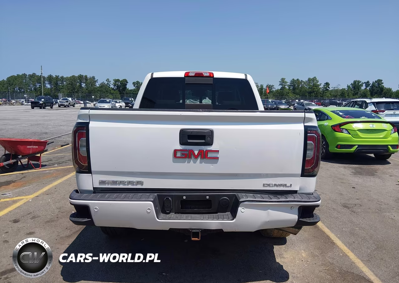2017 GMC Sierra 1500 Denali VIN:3GTU2PEC6HG288878 - 16