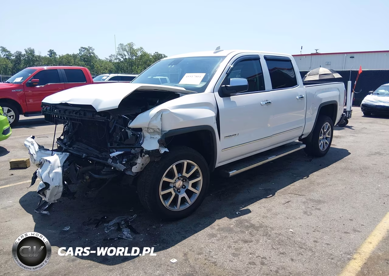 2017 GMC Sierra 1500 Denali VIN:3GTU2PEC6HG288878 - 2