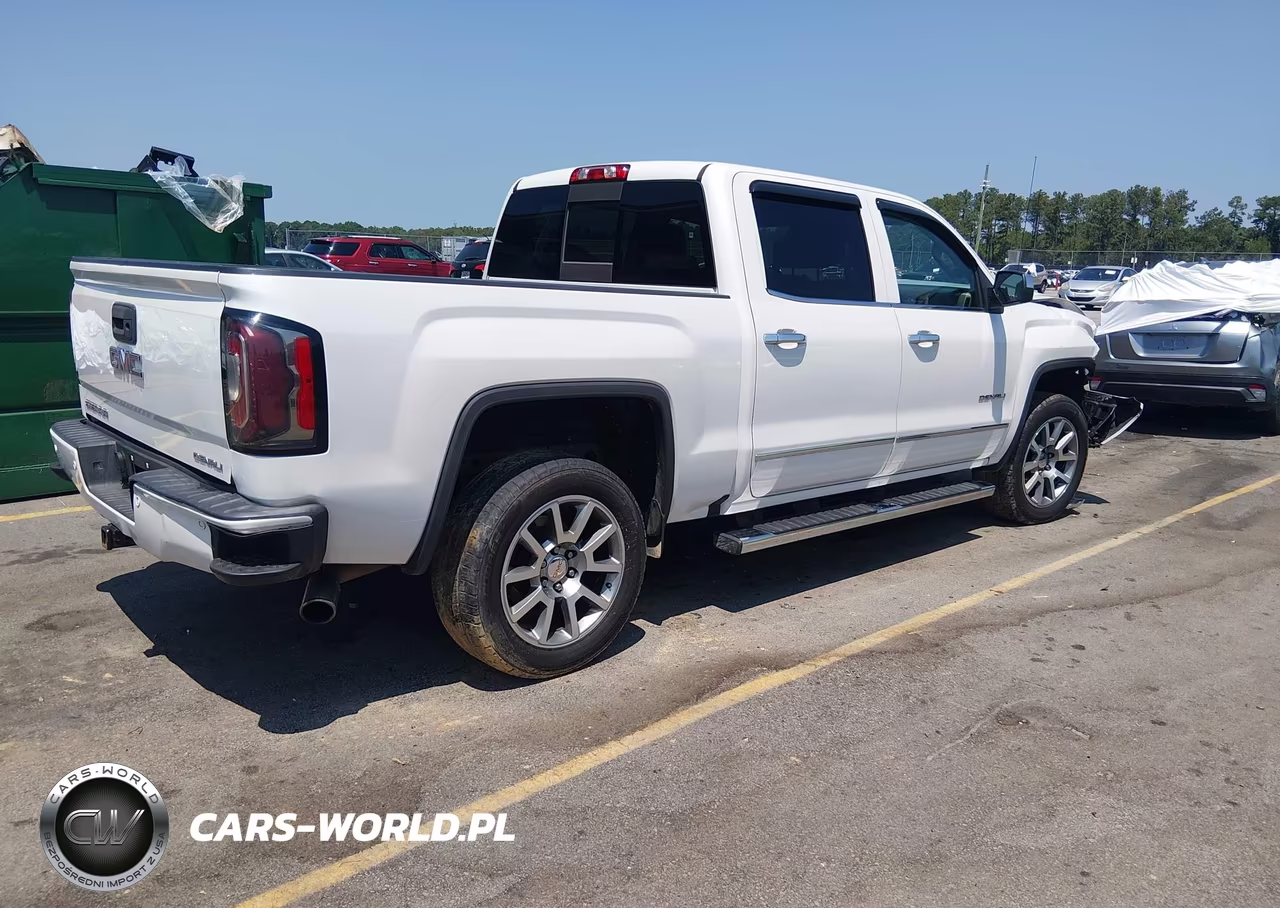 2017 GMC Sierra 1500 Denali VIN:3GTU2PEC6HG288878 - 4