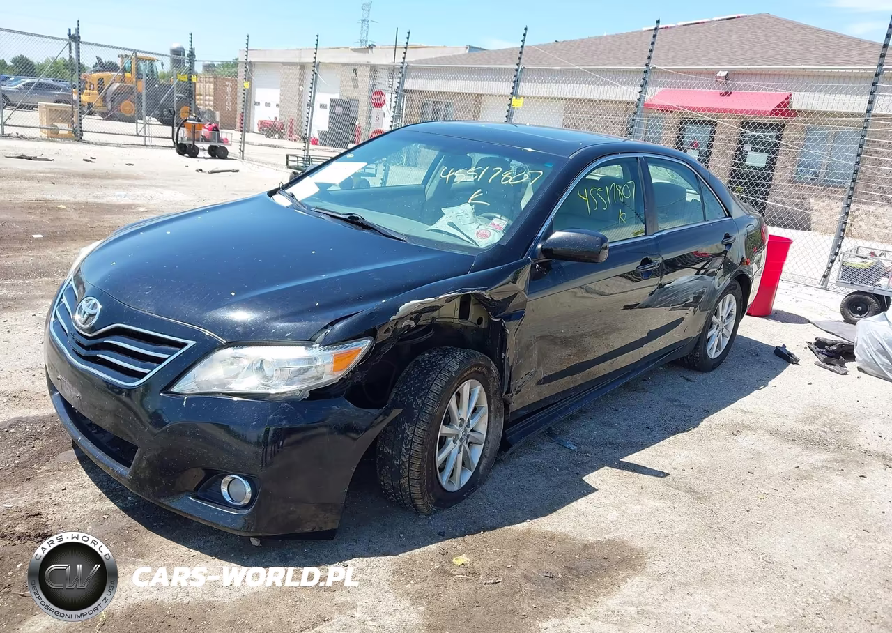 2011 Toyota Camry Xle V6 VIN:4T1BK3EK6BU119788 - 2