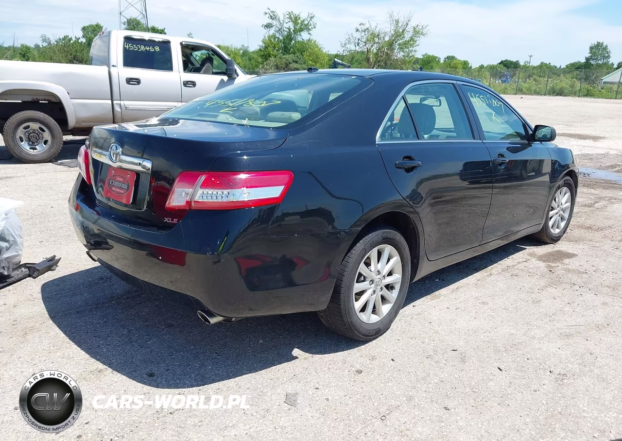 2011 Toyota Camry Xle V6 VIN:4T1BK3EK6BU119788 - 4
