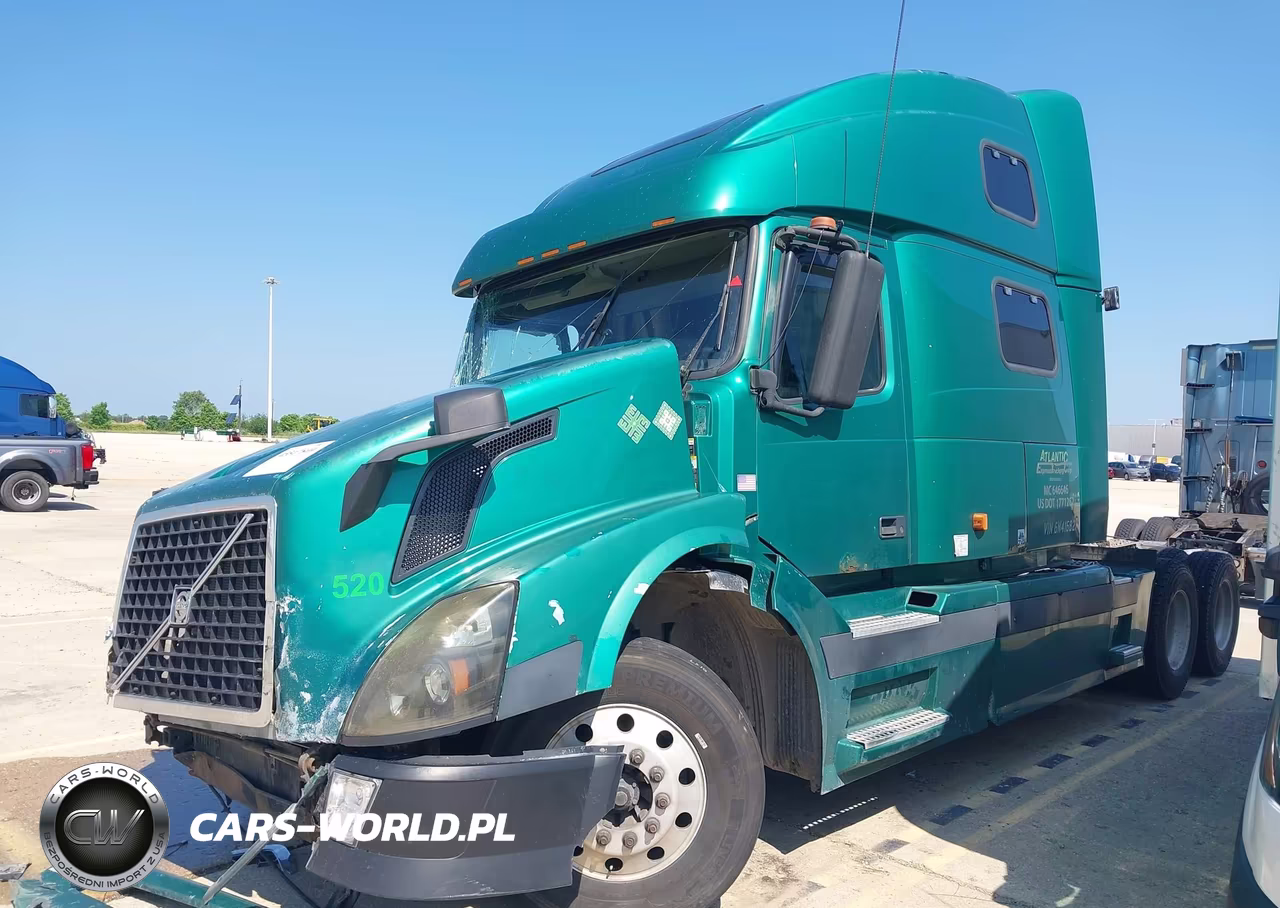 2006 Volvo Vn Vnl VIN:4V4NC9GH86N416827 - 2