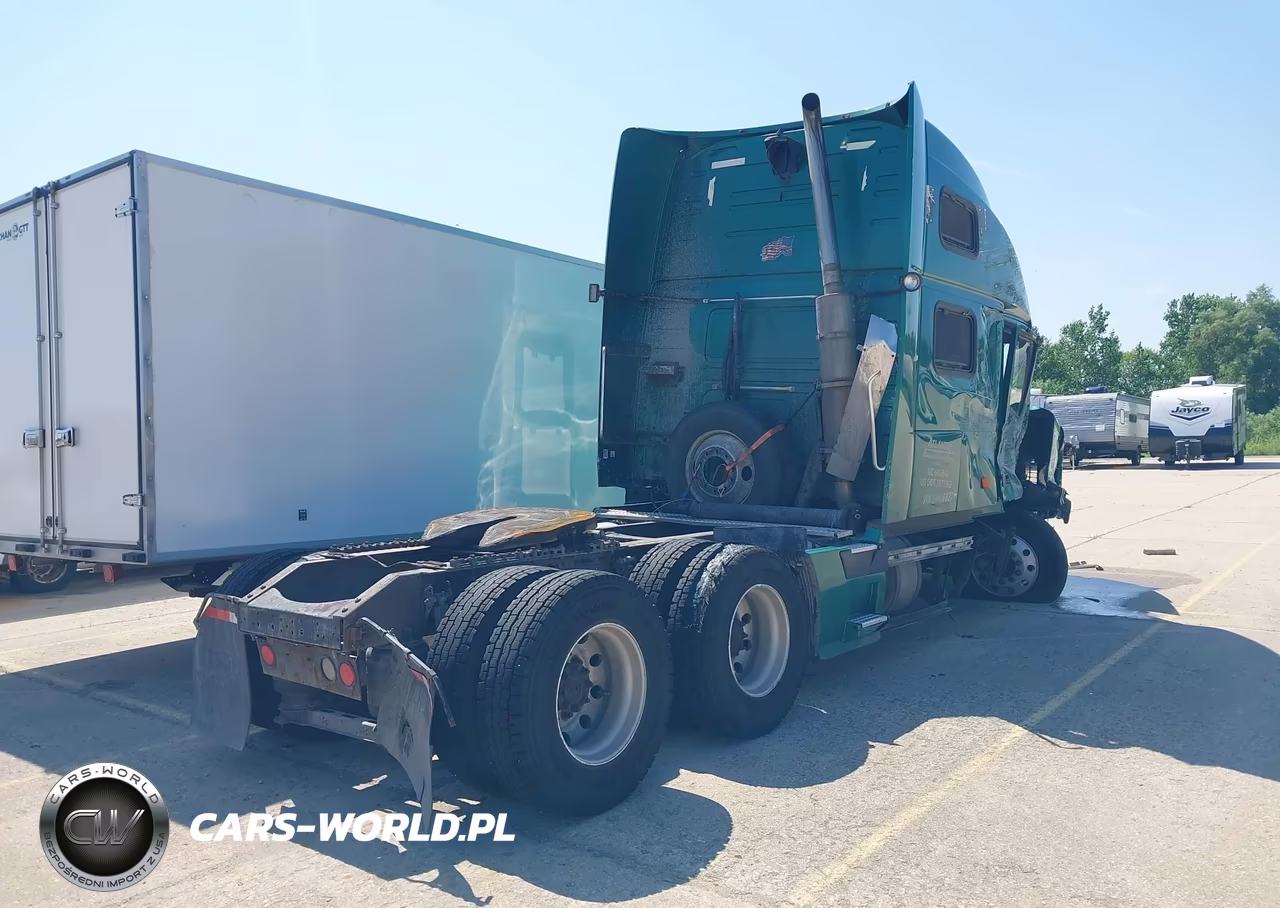 2006 Volvo Vn Vnl VIN:4V4NC9GH86N416827 - 4