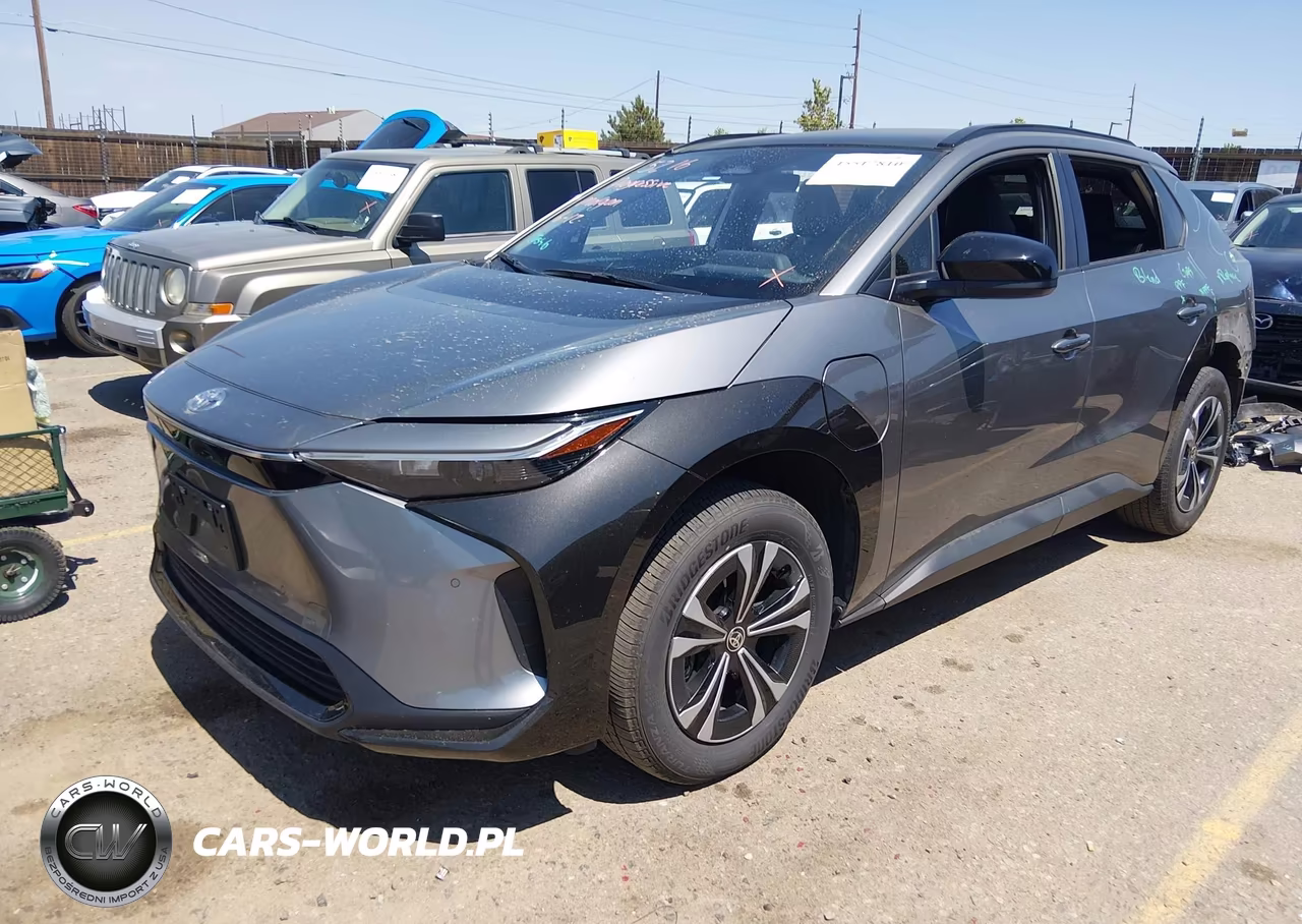 2024 Toyota Bz4X Xle VIN:JTMABACA1RA088816 - 2