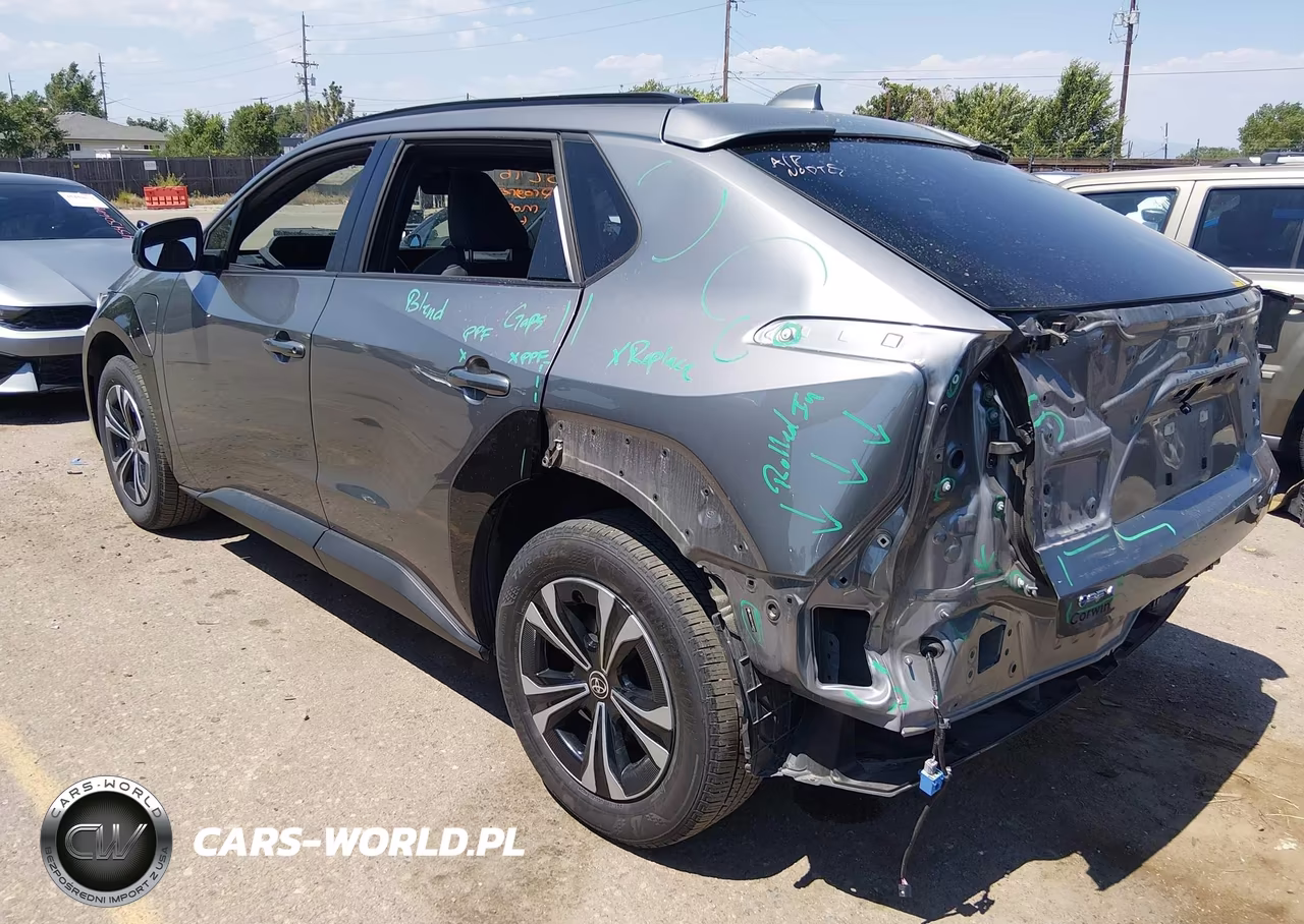 2024 Toyota Bz4X Xle VIN:JTMABACA1RA088816 - 3