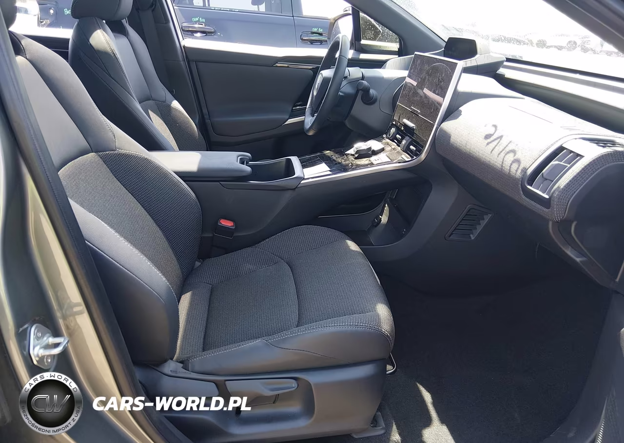 2024 Toyota Bz4X Xle VIN:JTMABACA1RA088816 - 5