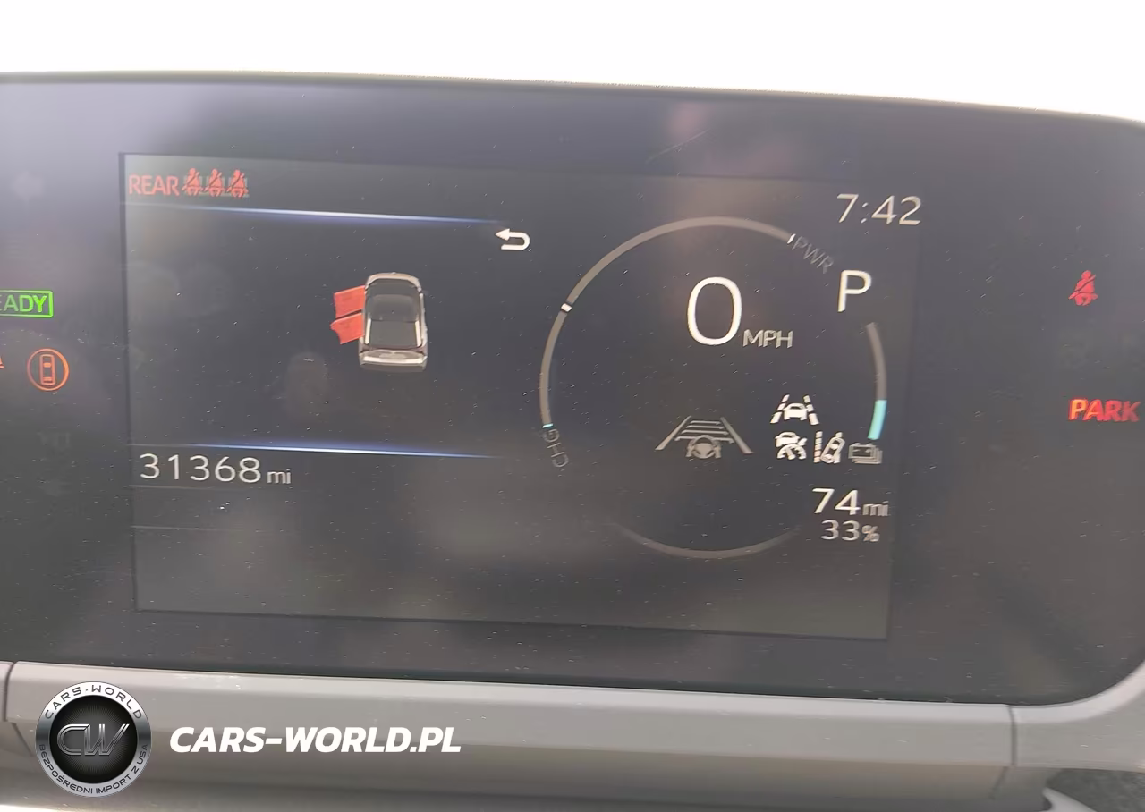 2024 Toyota Bz4X Xle VIN:JTMABACA1RA088816 - 7