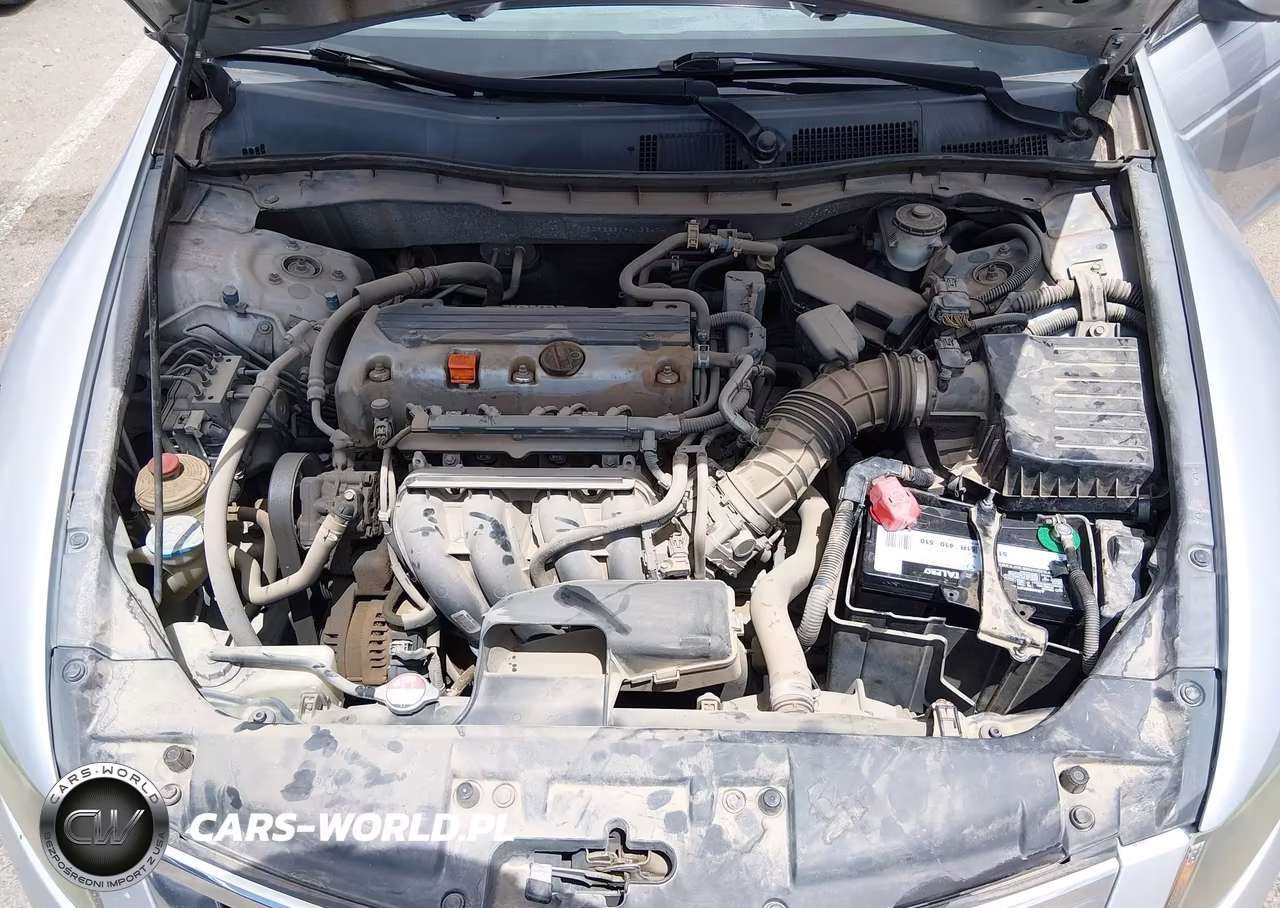 2009 Honda Accord 2.4 Lx VIN:1HGCP26319A136474 - 10