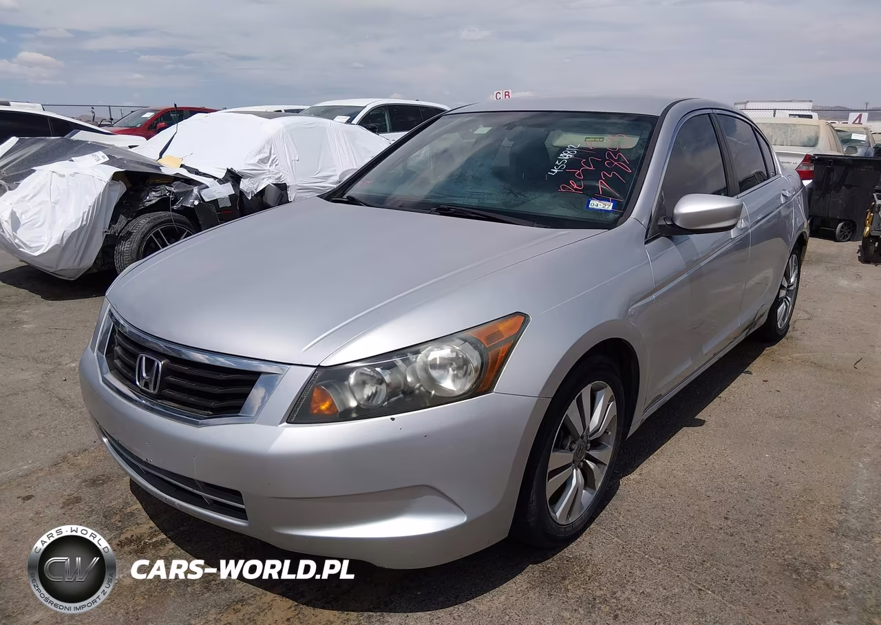 2009 Honda Accord 2.4 Lx VIN:1HGCP26319A136474 - 2