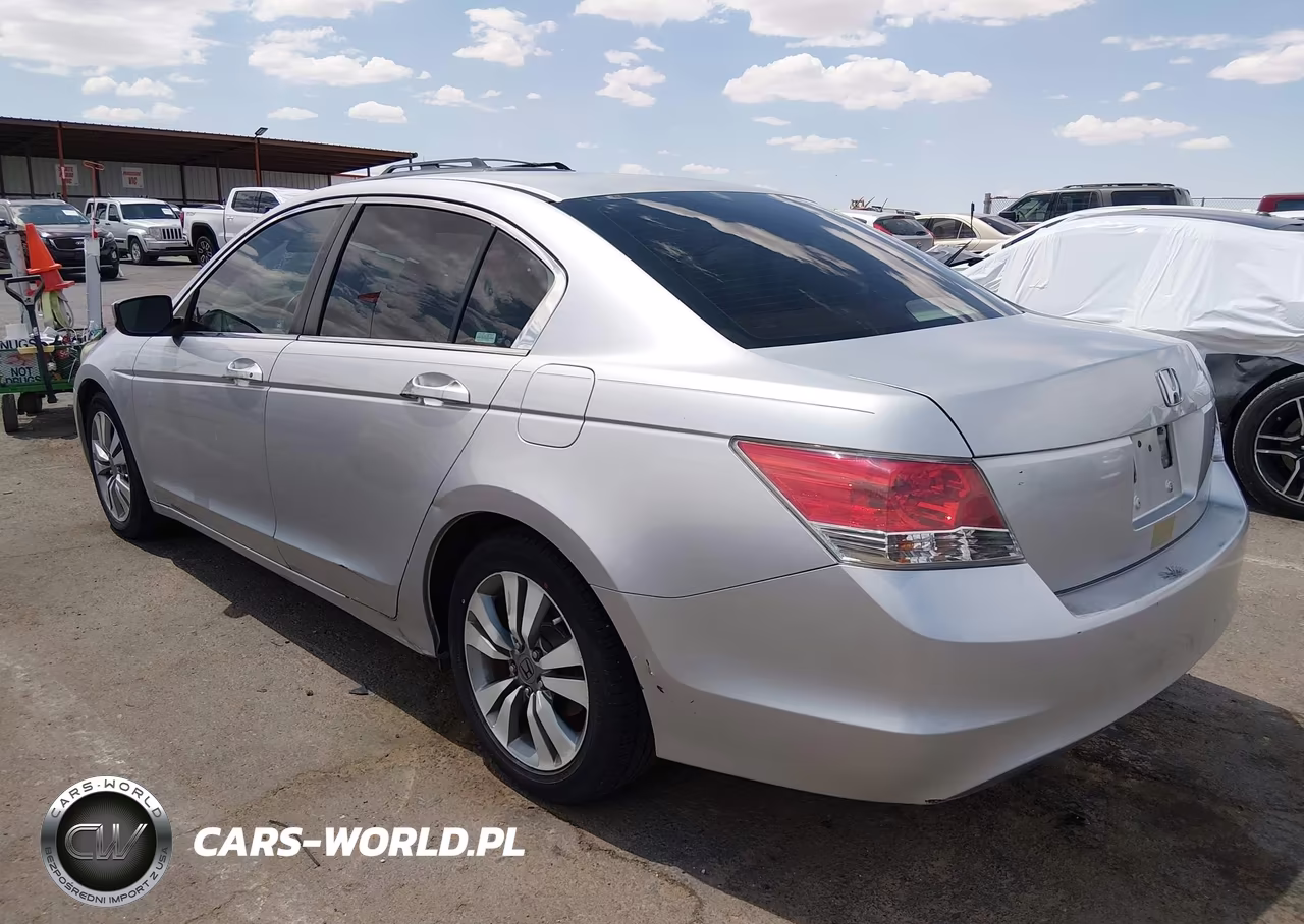 2009 Honda Accord 2.4 Lx VIN:1HGCP26319A136474 - 3