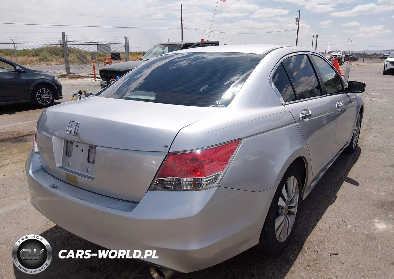 2009 Honda Accord 2.4 Lx VIN:1HGCP26319A136474 - 4