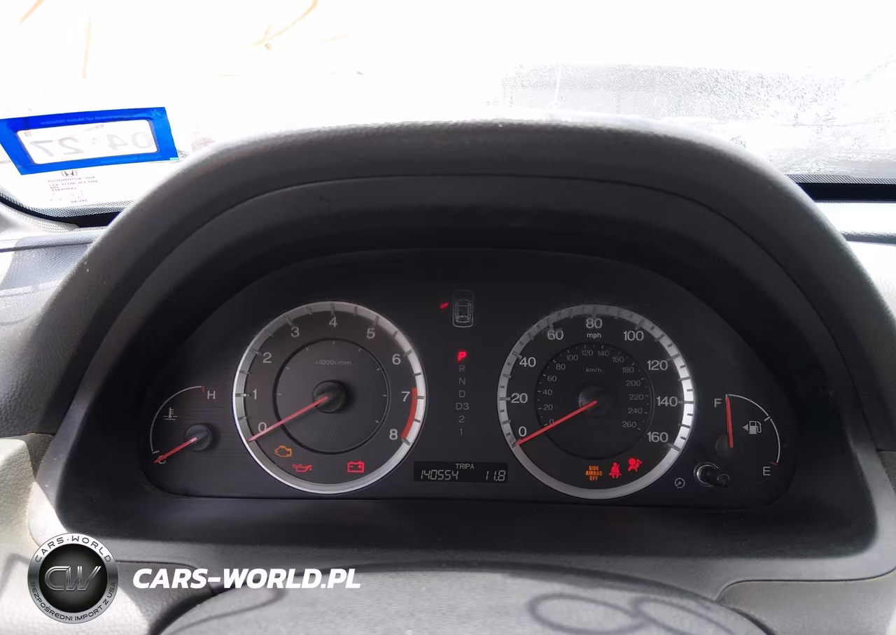 2009 Honda Accord 2.4 Lx VIN:1HGCP26319A136474 - 7