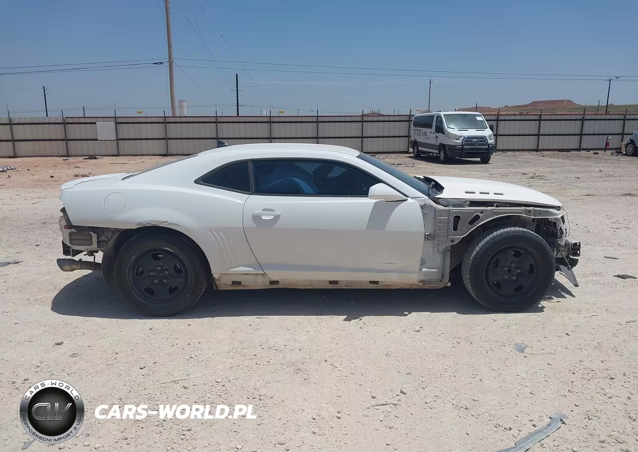 2013 Chevrolet Camaro 2Ls VIN:2G1FA1E34D9229608 - 14