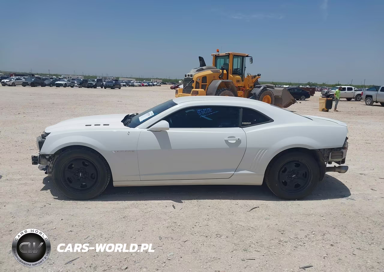 2013 Chevrolet Camaro 2Ls VIN:2G1FA1E34D9229608 - 15