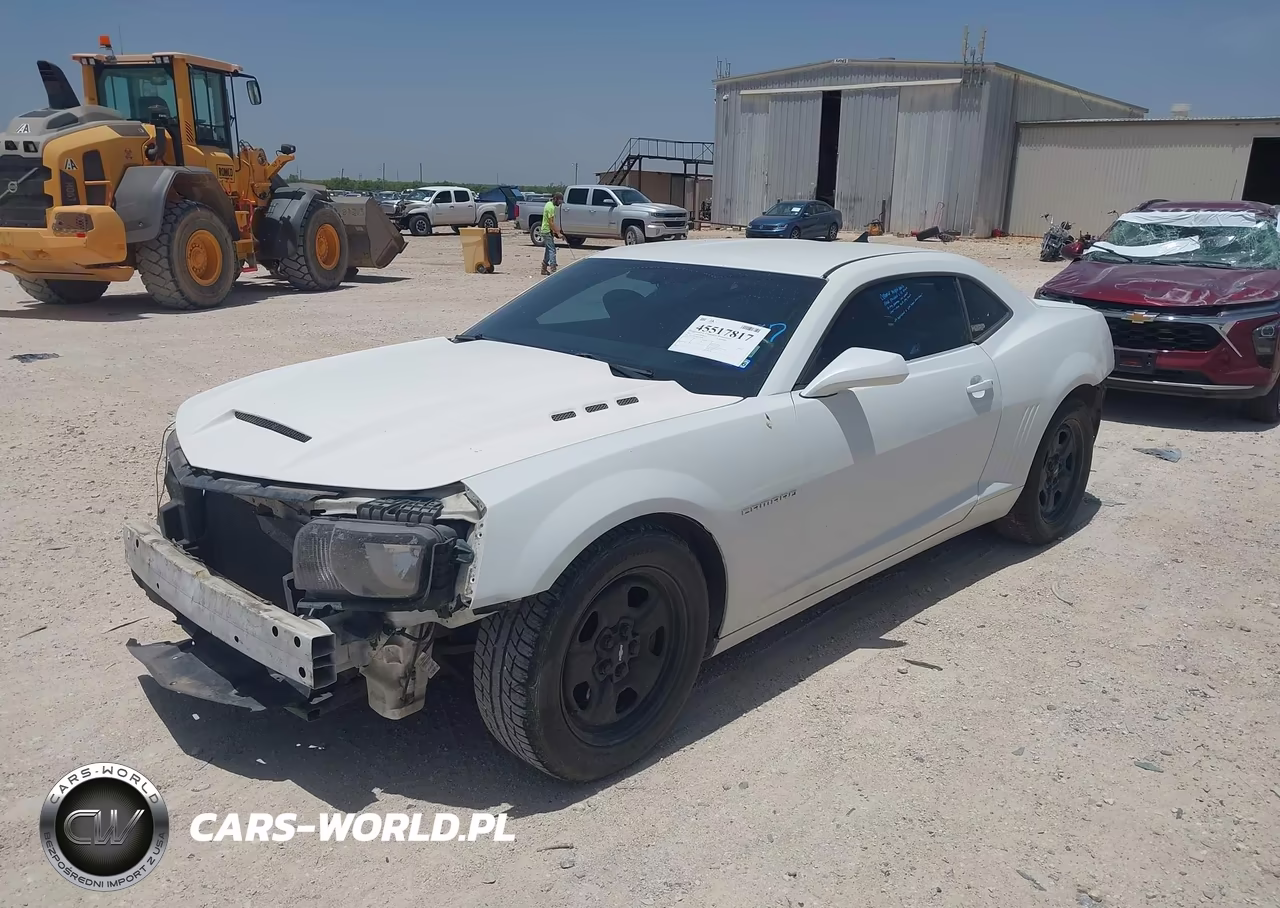 2013 Chevrolet Camaro 2Ls VIN:2G1FA1E34D9229608 - 2