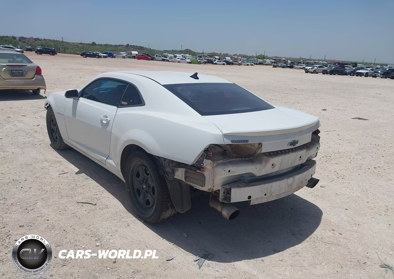 2013 Chevrolet Camaro 2Ls VIN:2G1FA1E34D9229608 - 3