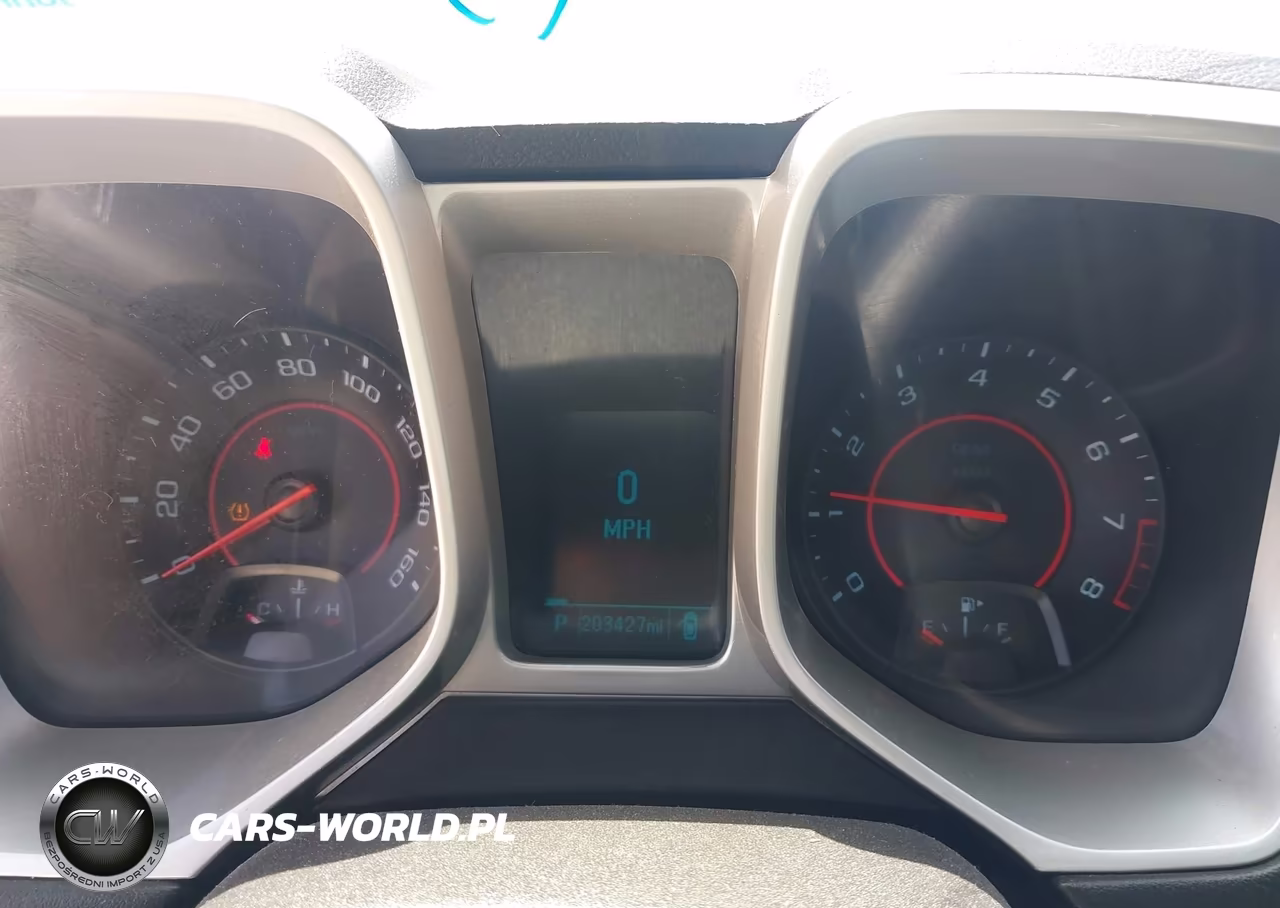 2013 Chevrolet Camaro 2Ls VIN:2G1FA1E34D9229608 - 7