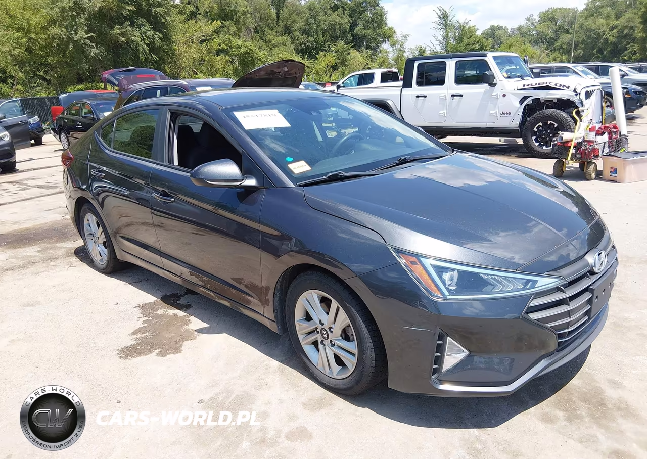 2020 Hyundai Elantra Sel