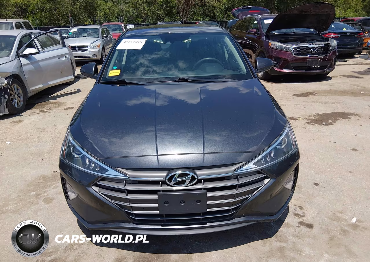 2020 Hyundai Elantra Sel VIN:5NPD84LF0LH575644 - 11