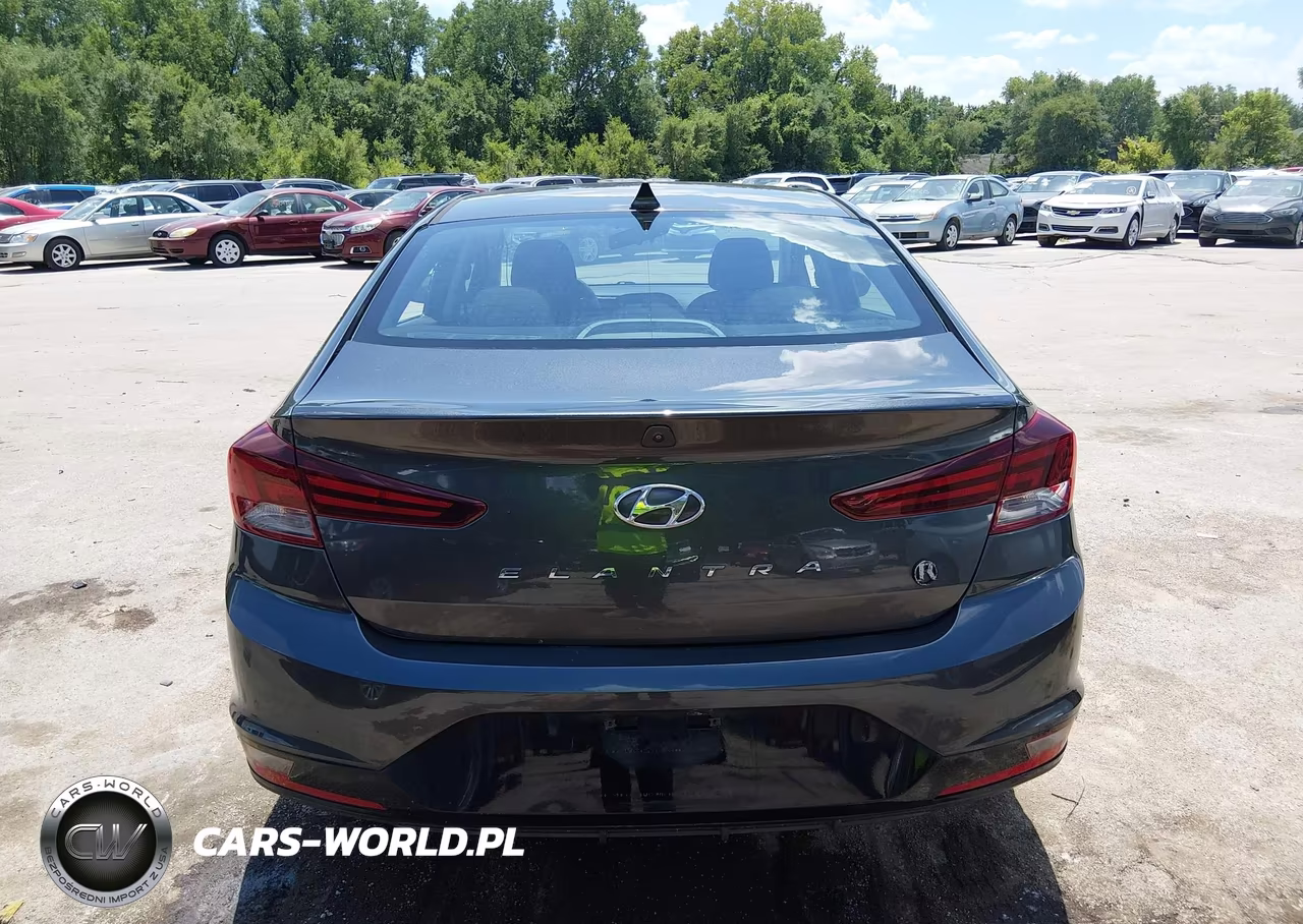 2020 Hyundai Elantra Sel VIN:5NPD84LF0LH575644 - 15