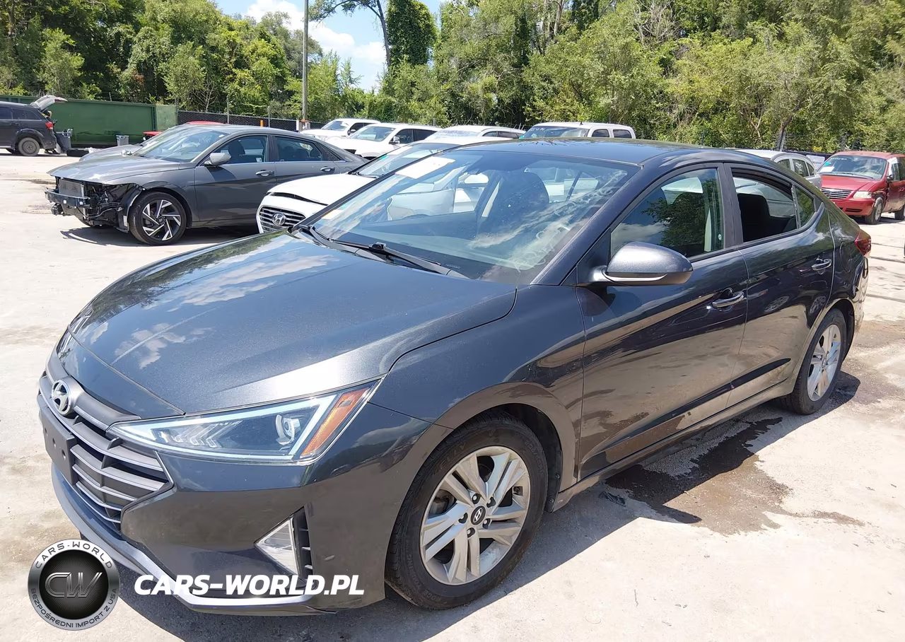 2020 Hyundai Elantra Sel VIN:5NPD84LF0LH575644 - 2