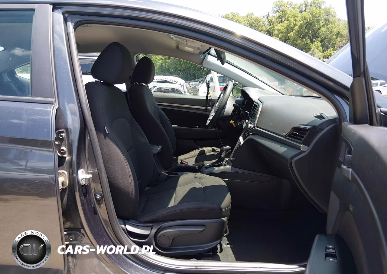 2020 Hyundai Elantra Sel VIN:5NPD84LF0LH575644 - 5
