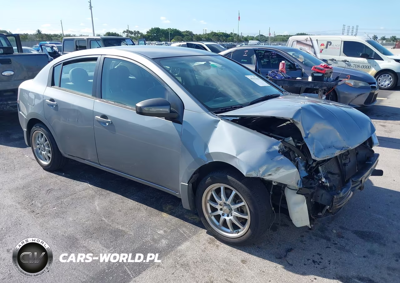 2008 Nissan Sentra 2.0 S
