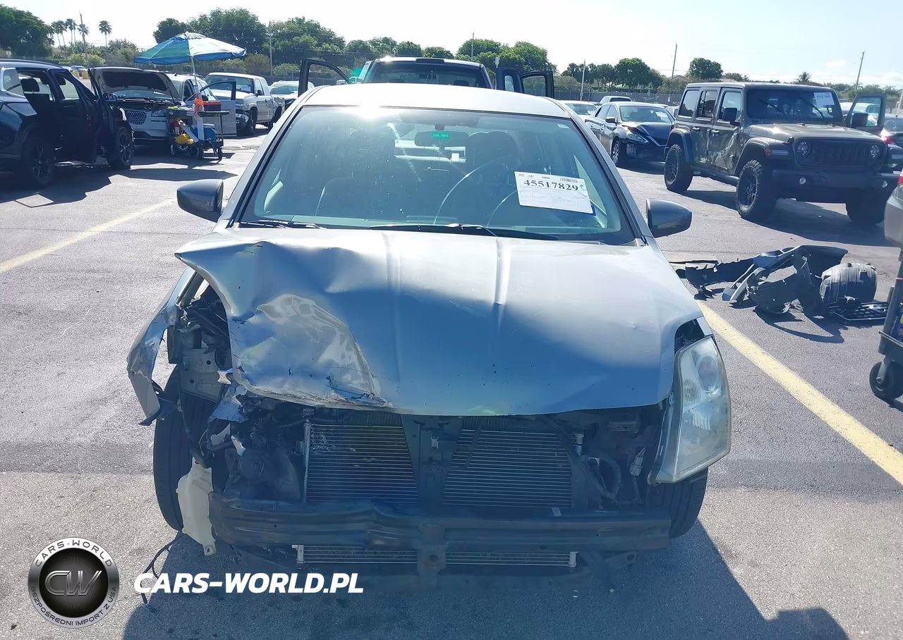 2008 Nissan Sentra 2.0 S VIN:3N1AB61E28L747015 - 13