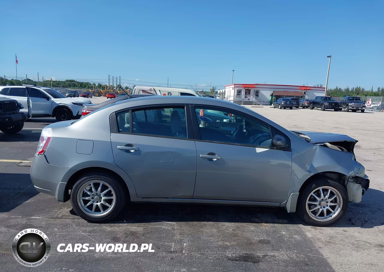 2008 Nissan Sentra 2.0 S VIN:3N1AB61E28L747015 - 14