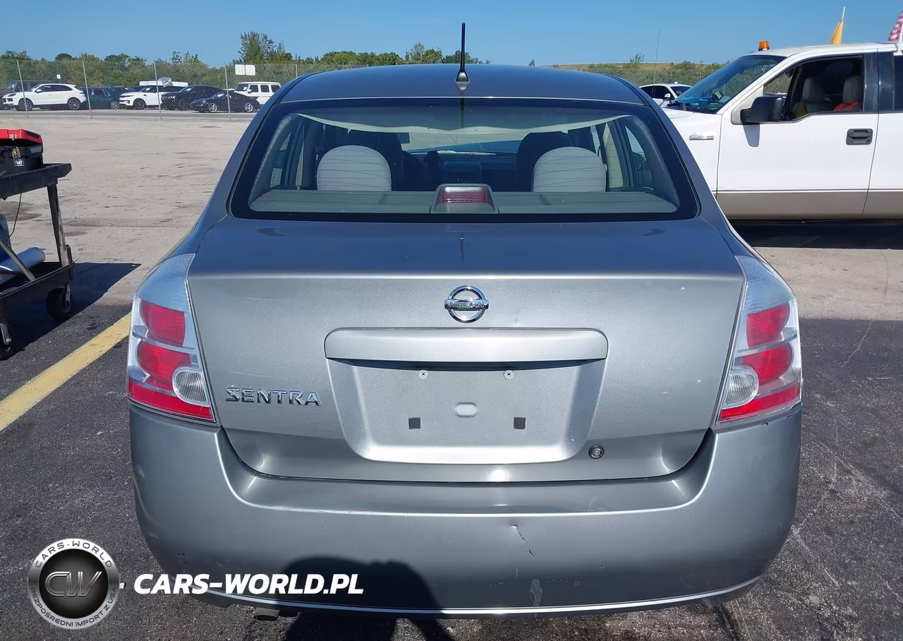 2008 Nissan Sentra 2.0 S VIN:3N1AB61E28L747015 - 17