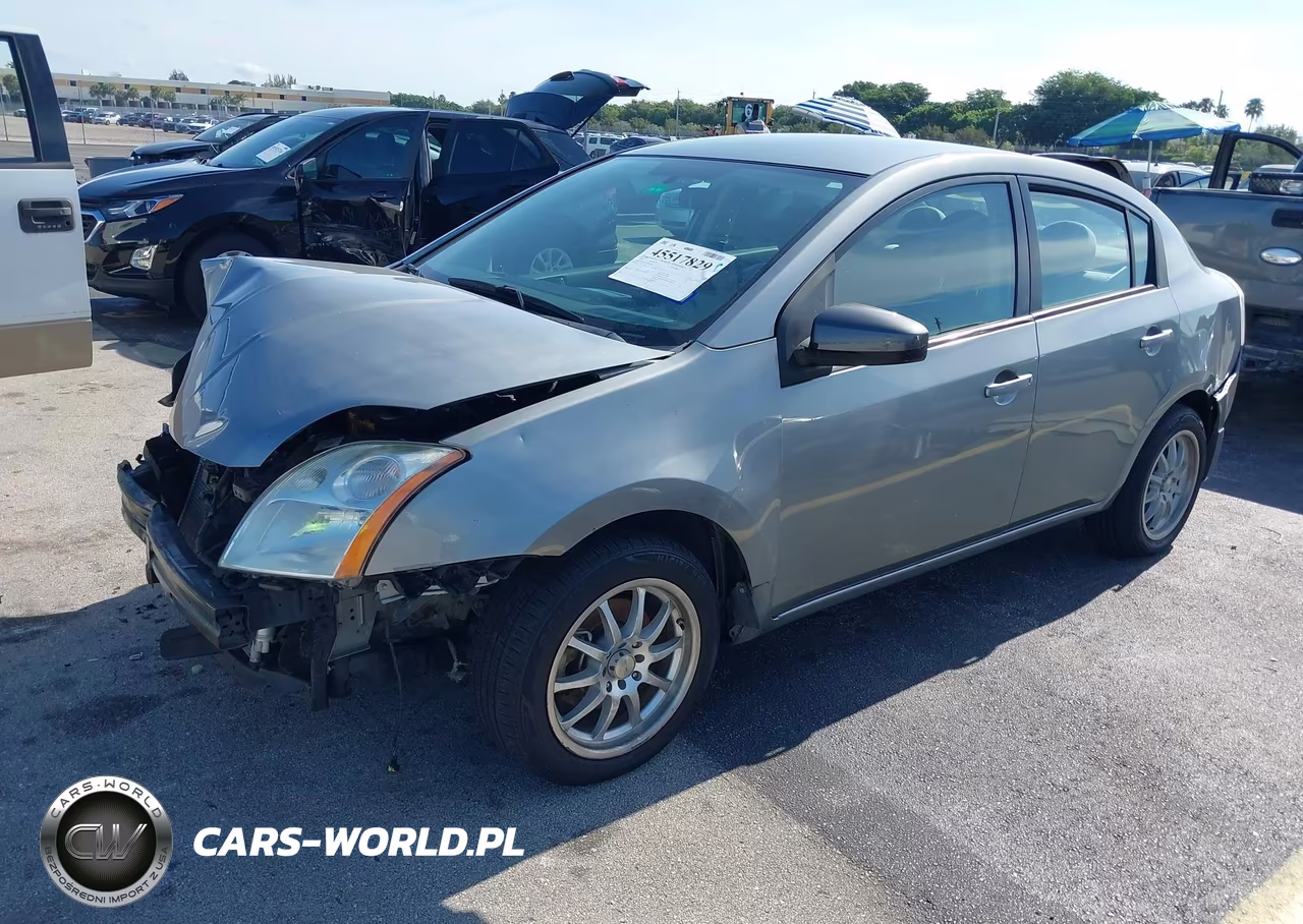 2008 Nissan Sentra 2.0 S VIN:3N1AB61E28L747015 - 2